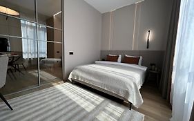 Apart Complex Meridian из 10 отдельных апартаментов рядом с Арбатом